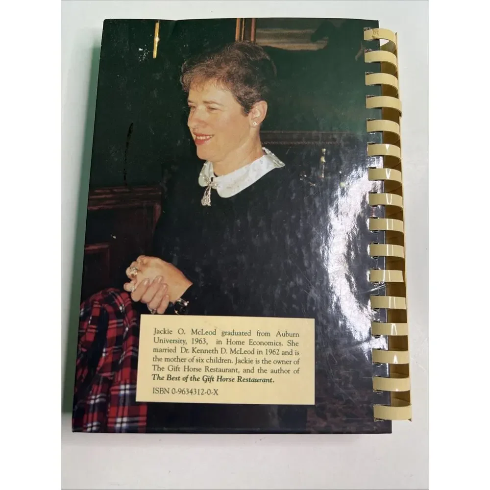 Best of Gift Horse Restaurant Cookbook Foley Alabama History 1993 1st Edition AL